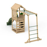 Plum® Lookout Tower Colour Pop Play Centre with Monkey Bars