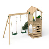 Plum® Lookout Tower Play Centre with Swing Arm