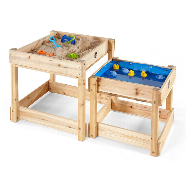 Plum Sandy Bay Wooden Sand & Water Play Tables **Limited Stock**