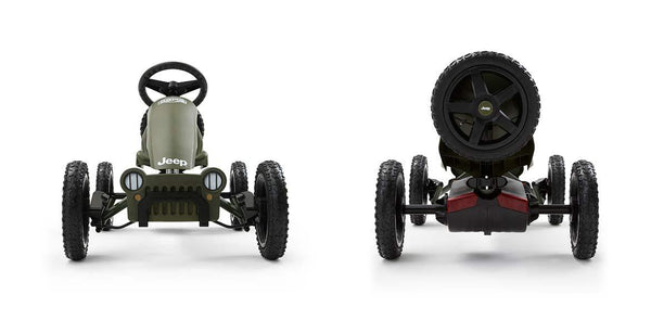 berg jeep adventure pedal go kart Berg Jeep® Adventure Pedal Go-kart