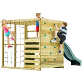 Plum Climbing Cube Play Centre - Swing and Play - 5