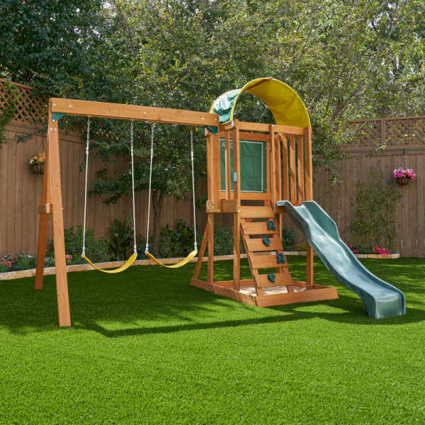 KidKraft Ainsley Outdoor Play Swing Set