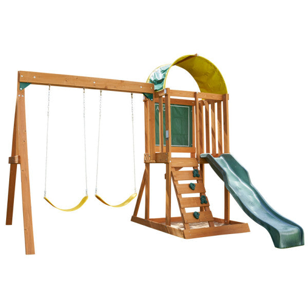 KidKraft Ainsley Outdoor Play Swing Set Swing and Play