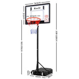 Adjustable Portable Basketball Stand