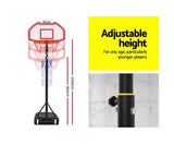 1.2M Adjustable Portable Basketball Hoop