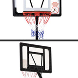 Large Adjustable Portable Basketball Stand