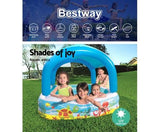 Bestway Inflatable Kids Canopy Pool Canopy