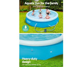 Bestway Fast Set Family Swimming Pool With Filter Pump - 305x76cm