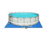 Bestway Round Frame Power Steel Swimming Pool - 5.49m