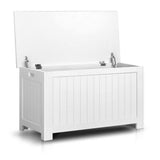Toy Cabinet Chest White