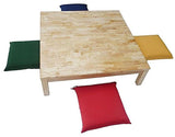 Qtoys Low Table & 4 Cushions