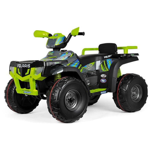 Peg-Perego Polaris Sportsman 850 Lime Green 24v Ride On