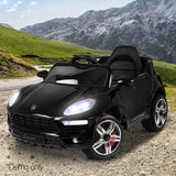 Porsche Macan Style Electric Ride on Car - Black