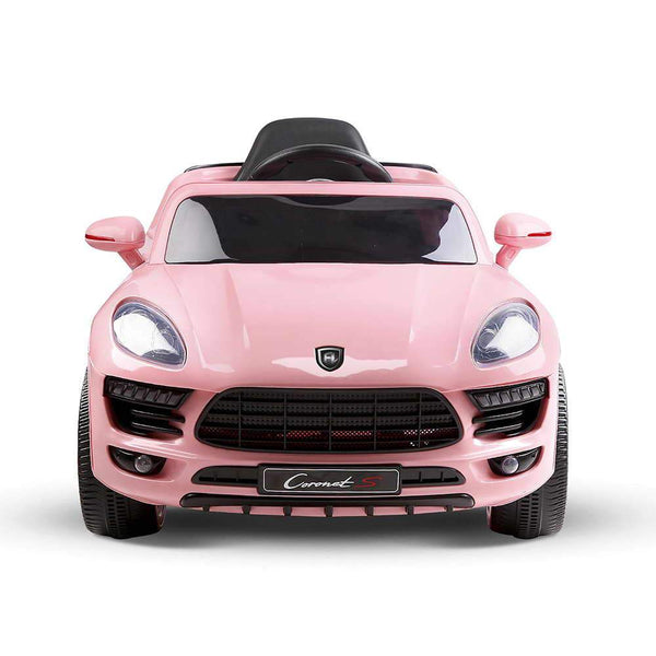 Porsche Macan Style Electric Ride on Car - Pink