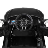Audi R8 Licensed Electric Ride on Car - Black