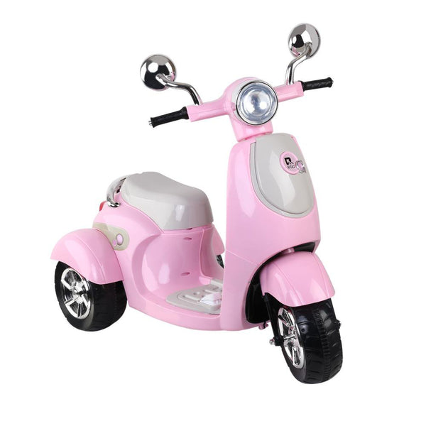 Electric Ride On Motorcycle Motorbike - Pink