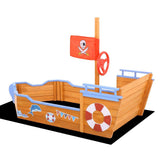 Ahoy Boat Sand Pit With Step