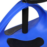 Wiggle Scooter Swing Ride On Car  - Blue