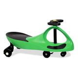Wiggle Scooter Swing Ride On Car - Green