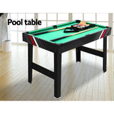 4-In-1 Games Table Tennis/Ice Hockey/Pool/Foosball