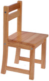 TikkTokk Little Boss Art Table & Chair Set - Natural
