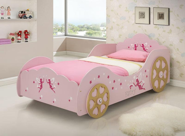 Pink Princess Carriage Bed