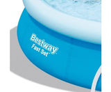 Bestway Inflatable Pool - 366 x 336m