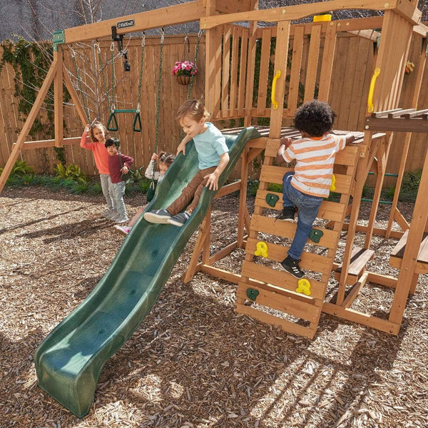 Kidkraft Lawnmeadow Play centre Swing and Play