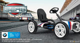 Berg BMW Street Racer Go Kart - 3-8 Years