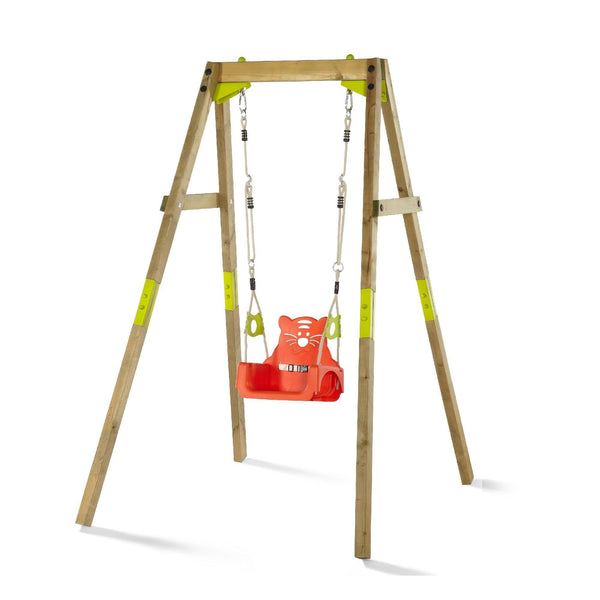 Plum Wooden Growing Swing Set 27512AA69 Swing and Play