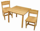 Kidkraft Aspen Table & Chairs Set - Natural