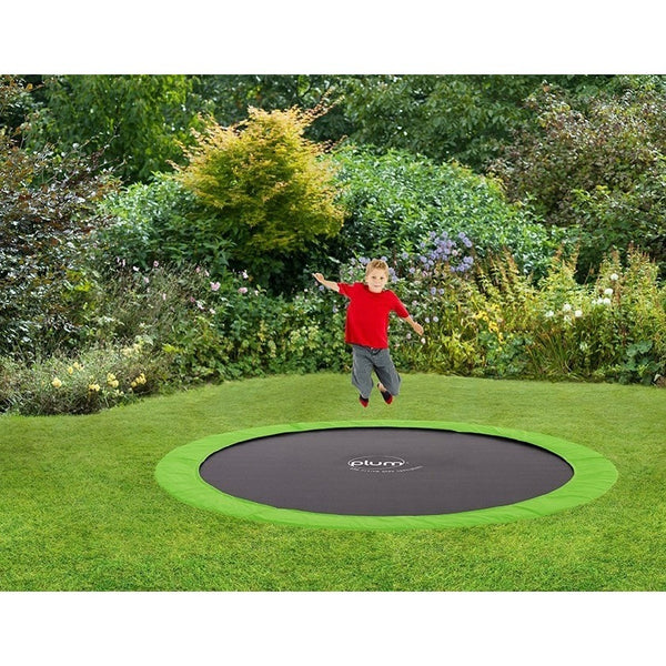 Plum 12ft In Ground Trampoline 27559 Swing and Play