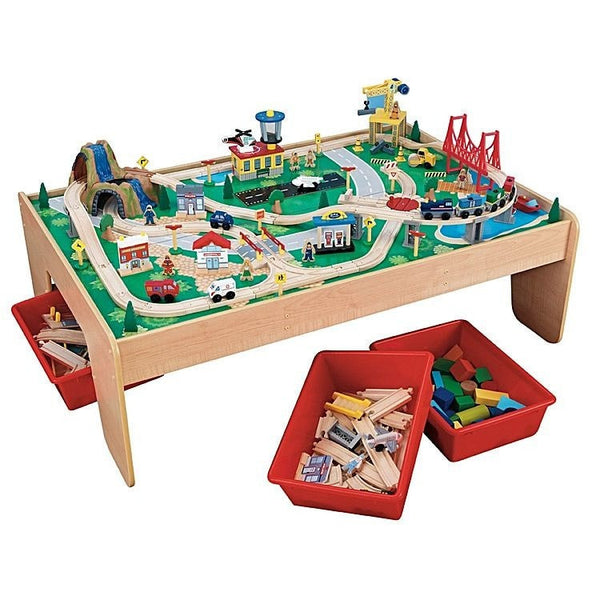 KidKraft Waterfall Mountain Train Set