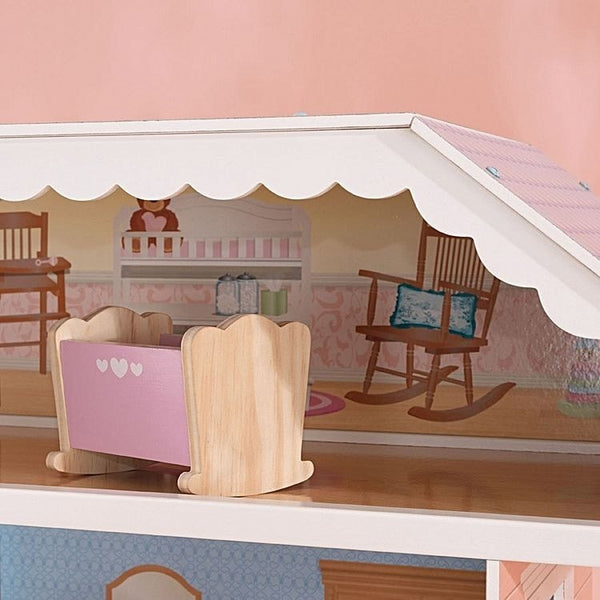KidKraft Savannah Dollhouse Swing and Play