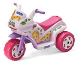 peg-perego Mini Princess 6v Motorbike Ride On