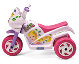 peg-perego Mini Princess 6v Motorbike Ride On