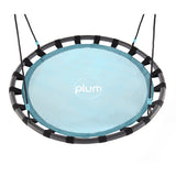 Plum Premium Metal Nest Swing With Water Mist
