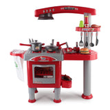 Mini Chef Kitchen & Cookware Set - Red