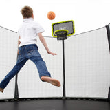 Plum Trampoline Basketball Kit - Swing and Play - 2