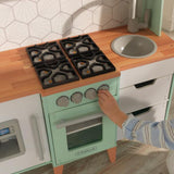 KidKraft McKinney Toddler Play Kitchen with EZ Kraft Assembly™