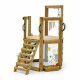 Plum Discovery Woodland Treehouse
