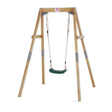 Plum Wooden 2 in 1 Swing Set