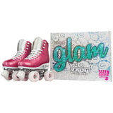 Crazy Skates Glam - Pink (Size Adjustable Medium 3-6)