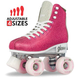 Crazy Skates Glam - Pink (Size Adjustable Medium 3-6)