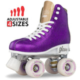 Crazy Skates Glam - Purple (Size Adjustable Small j12-2)