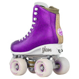 Crazy Skates Glam - Purple (Size Adjustable Small j12-2)