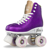 Crazy Skates Glam - Purple (Size Adjustable Small j12-2)