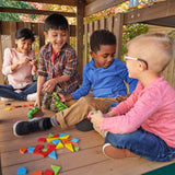 KidKraft Spacious Skies 5-in-1 Playset with Double Slide