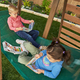 KidKraft Spacious Skies 5-in-1 Playset with Double Slide