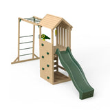 Plum® Lookout Tower Colour Pop Play Centre with Monkey Bars